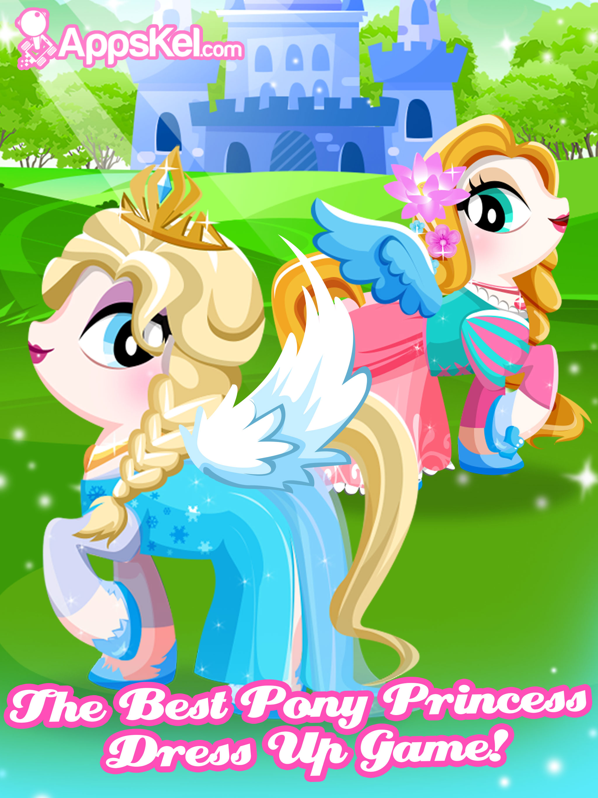 Pony Girls Party & Friendship