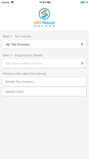 GST Refund Helper(圖2)-速報App