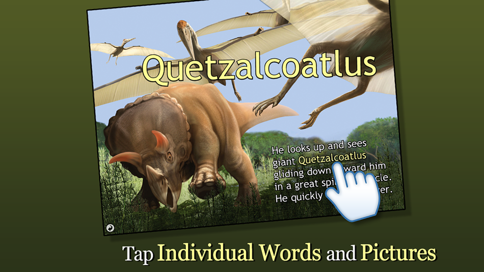 #3. Triceratops Gets Lost (iOS) 由: Oceanhouse Media