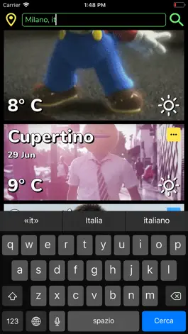 Game screenshot AhahWeather apk