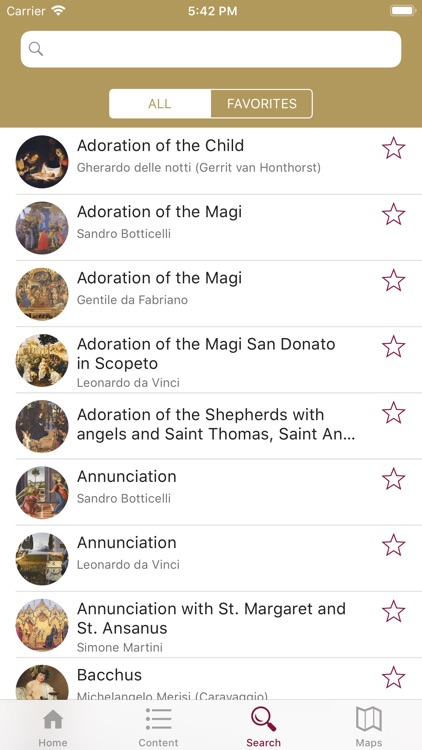 Uffizi Gallery screenshot-6