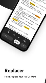 text editor - document editor iphone screenshot 3