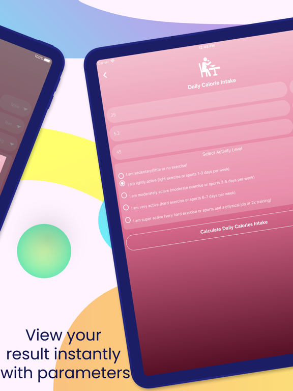 Screenshot #6 pour Health Checkup Fitness Test