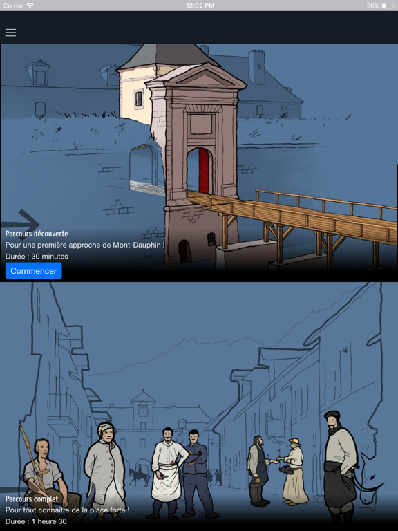 Screenshot #4 pour Mont-Dauphin en famille