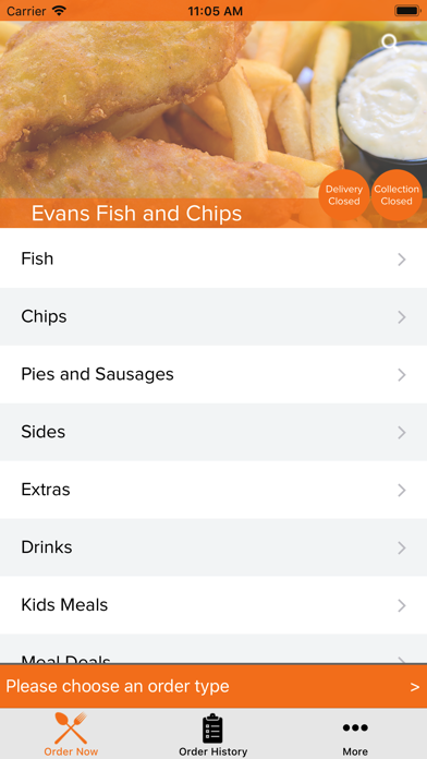 How to cancel & delete Evan's Fish & Chips from iphone & ipad 1