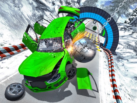 Speed Bump Crash Challenge screenshot 3