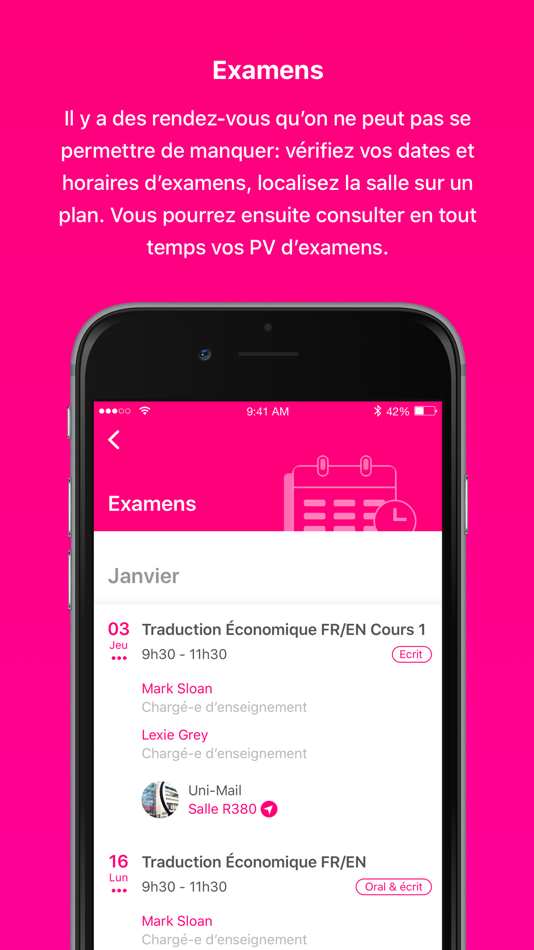 #7. UNIGE Mobile (iOS) 由: Université de Genève