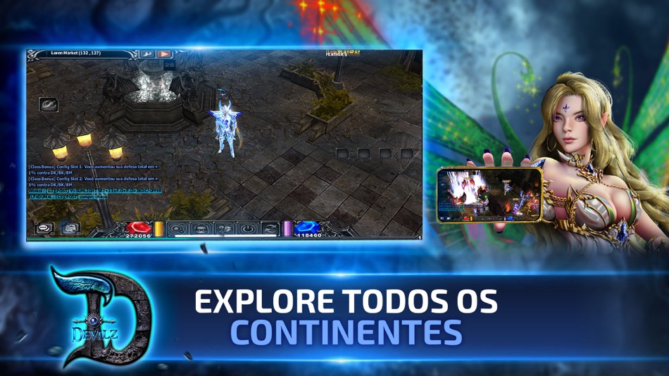 #4. DevilzMu (iOS) De: Bruno Alves