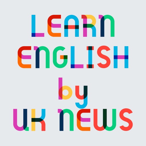 Learn English for UK News icon