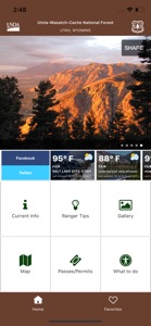 Uinta-Wasatch-Cache NF screenshot #2 for iPhone