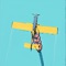 It is a great game where you try to collect points both by driving a car and using an airplane