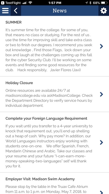 myMadisonCollege screenshot-4