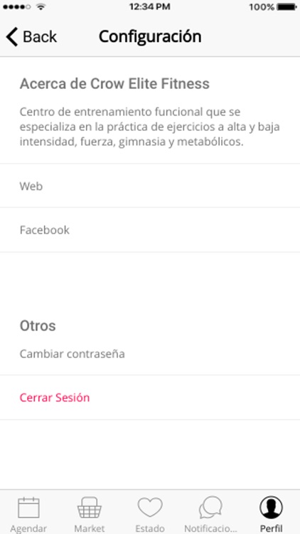Crow Elite Fitness screenshot-5