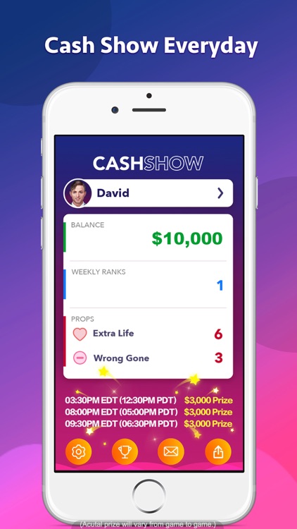 Cash Show - Win Real Cash!