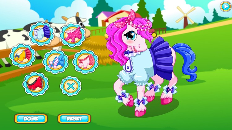 Horse Games Pet Care Salon screenshot-3