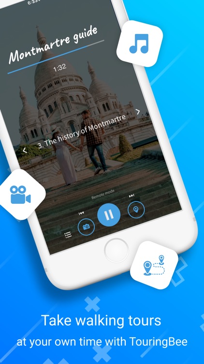 TouringBee: alive audioguides screenshot-4
