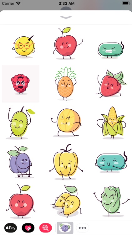 Veggiemoji Moody Fregetables