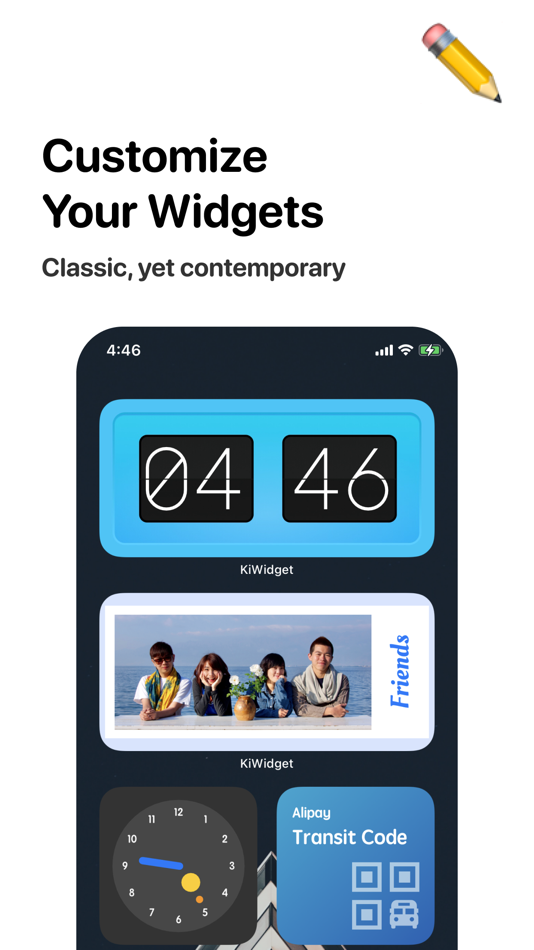 #7. Kiwikiwi-Color Widgets & Photo (iOS) 게시자: Pxtra, llc
