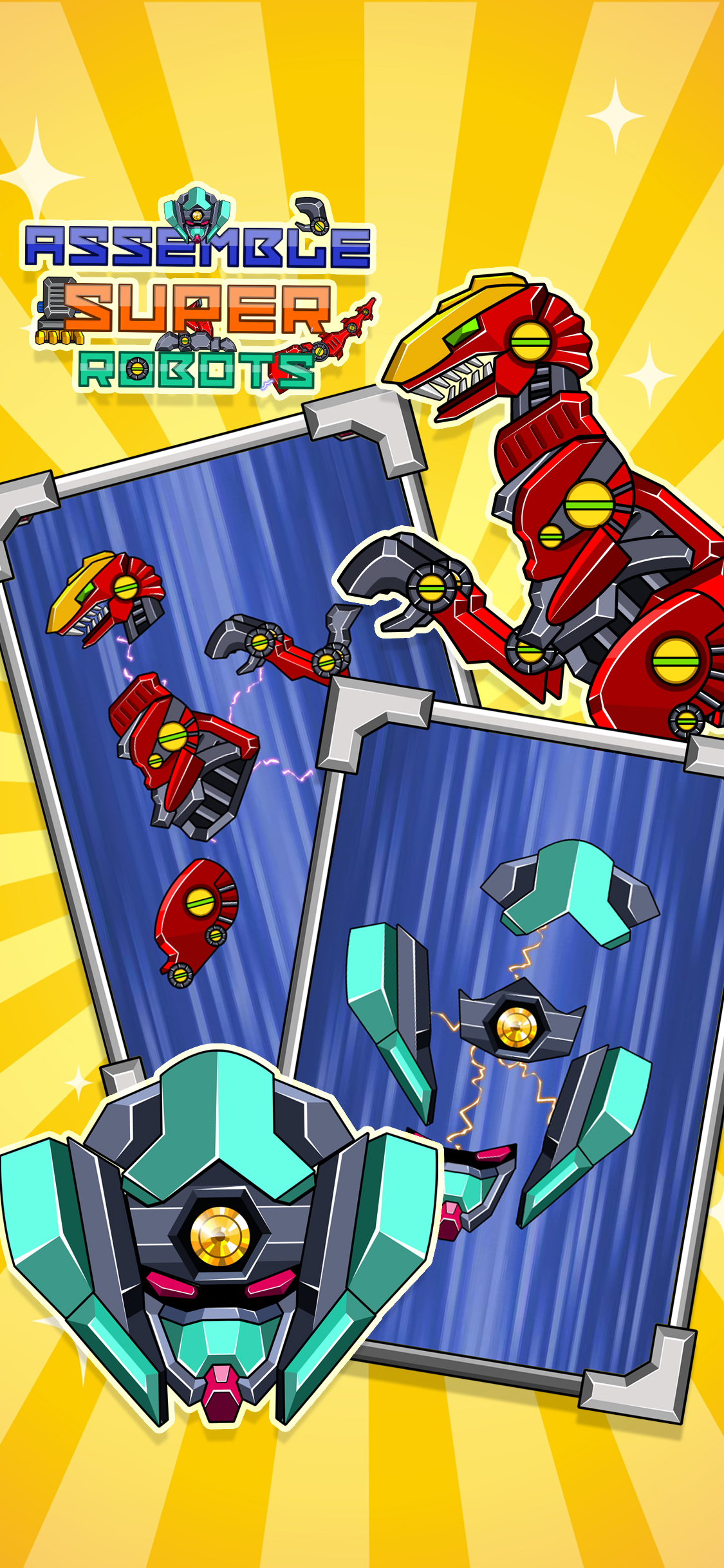 Assemble Super Robot
