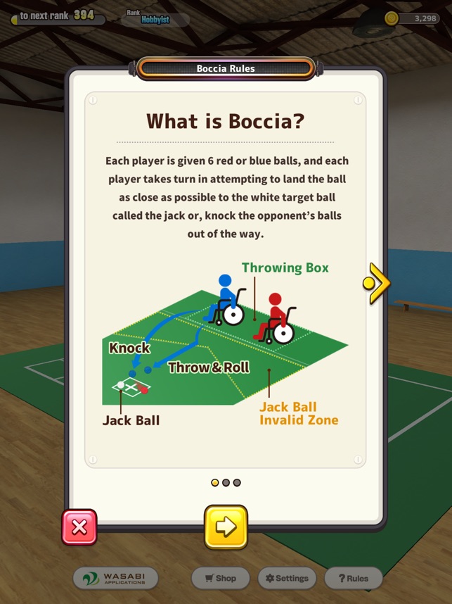 Boccia Battle on the App Store