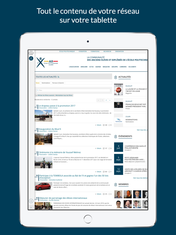 Screenshot #4 pour AX Polytechnique