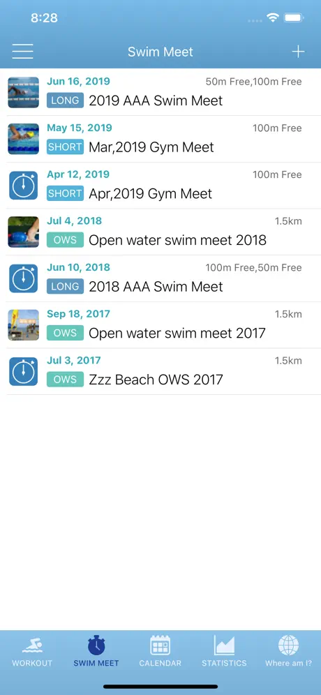 Swim Note