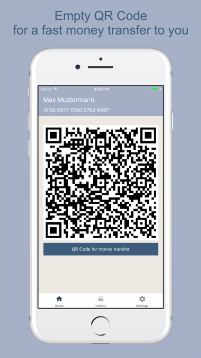 Screenshot #2 pour PayMe - QR Code transactions