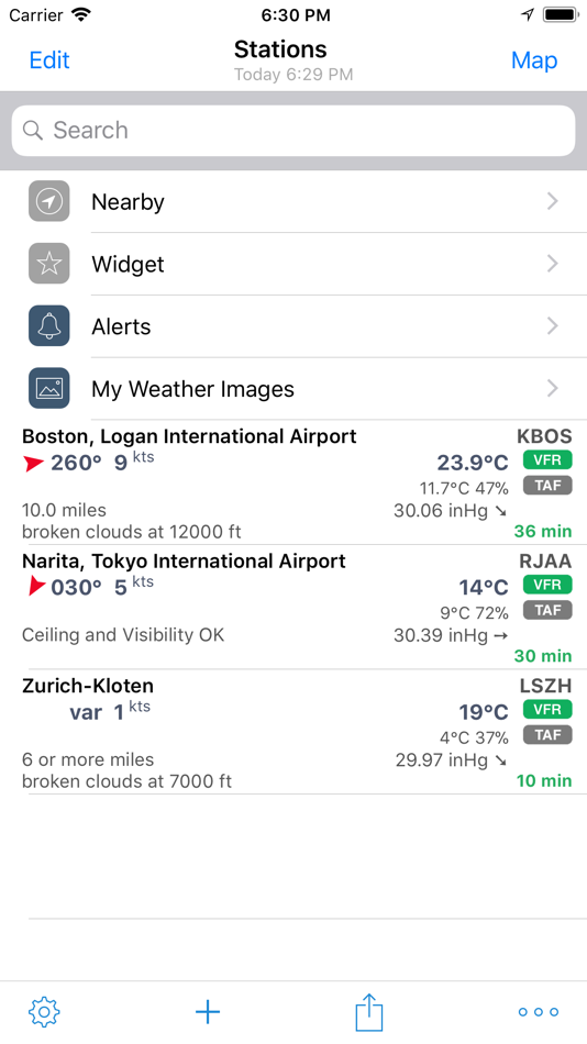 AeroWeather Lite - 3.7.11 - (iOS)