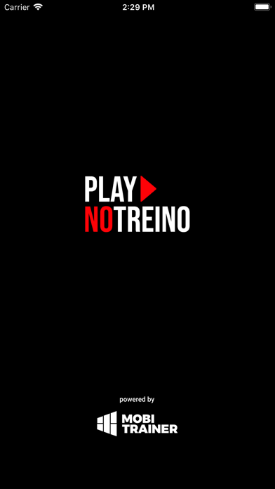 PLAY NO TREINO Screenshot