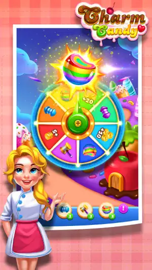 Charm Candy - Switch 3 Jelly screenshot 2