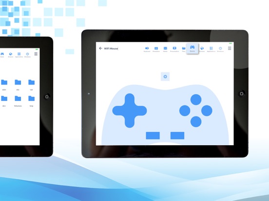 WiFi Mouse HD iPad app afbeelding 3