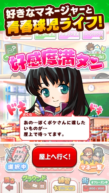 ぼくらの甲子園!ポケット 高校野球ゲーム screenshot-5