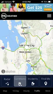 ksl weather iphone screenshot 4