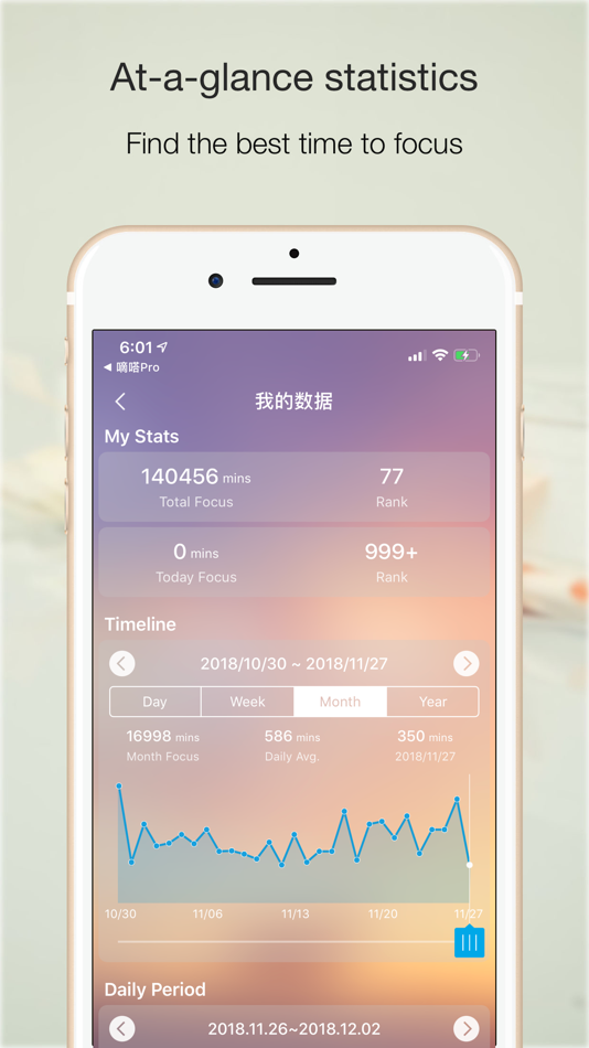 #4. Tick Pro: Todo + Pomodoro (iOS) 由: 俊镔 秦