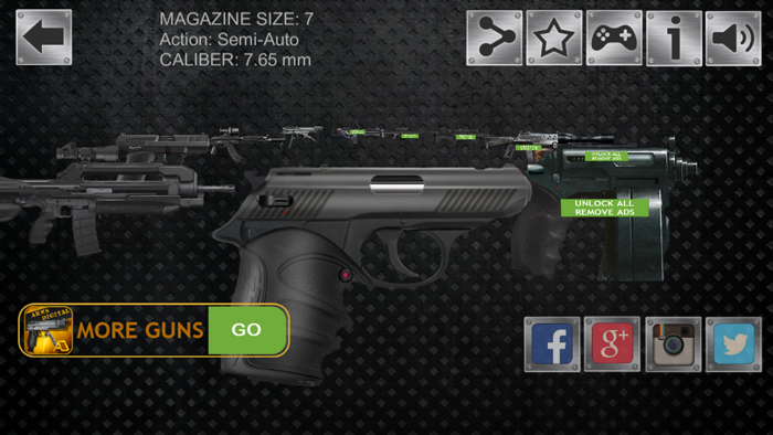 Firearms Simulator