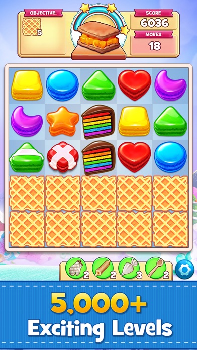 How to cancel & delete Cookie Jam: Top Match 3 Game from iphone & ipad 2