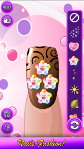 Nail Salon Makeover Studio screenshot #7 for iPhone