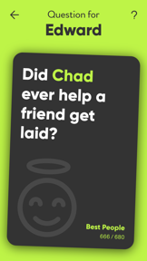 How Well Do You Know Me? Party screenshot