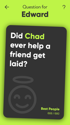 How Well Do You Know Me? Party screenshot 4