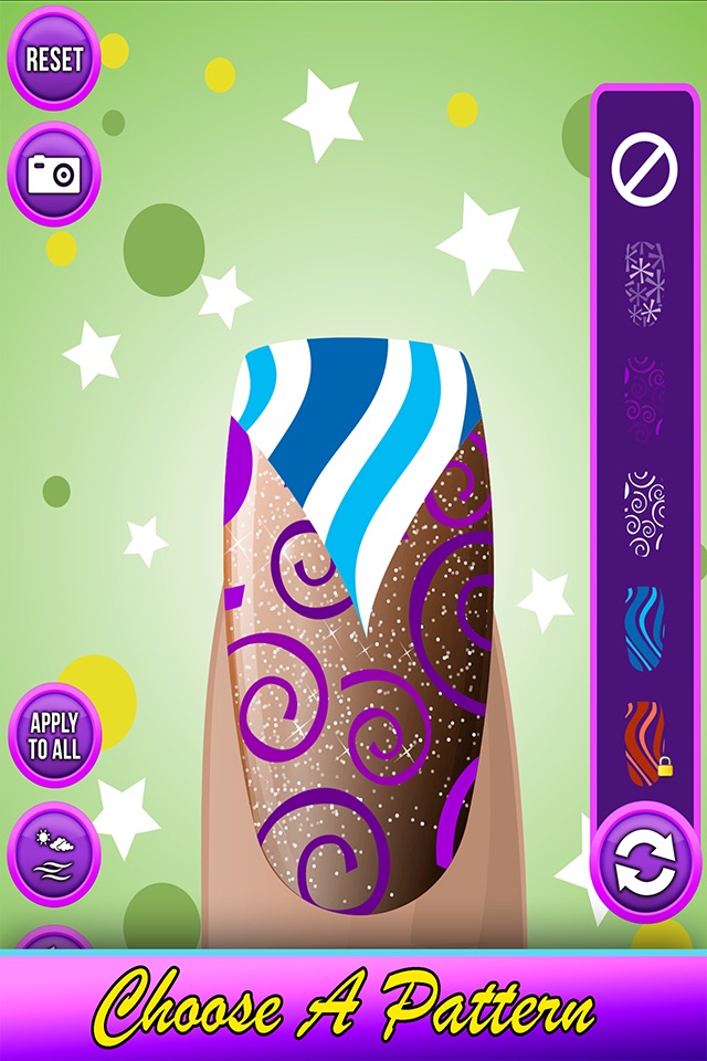 Nail Salon Makeover Studio screenshot 3