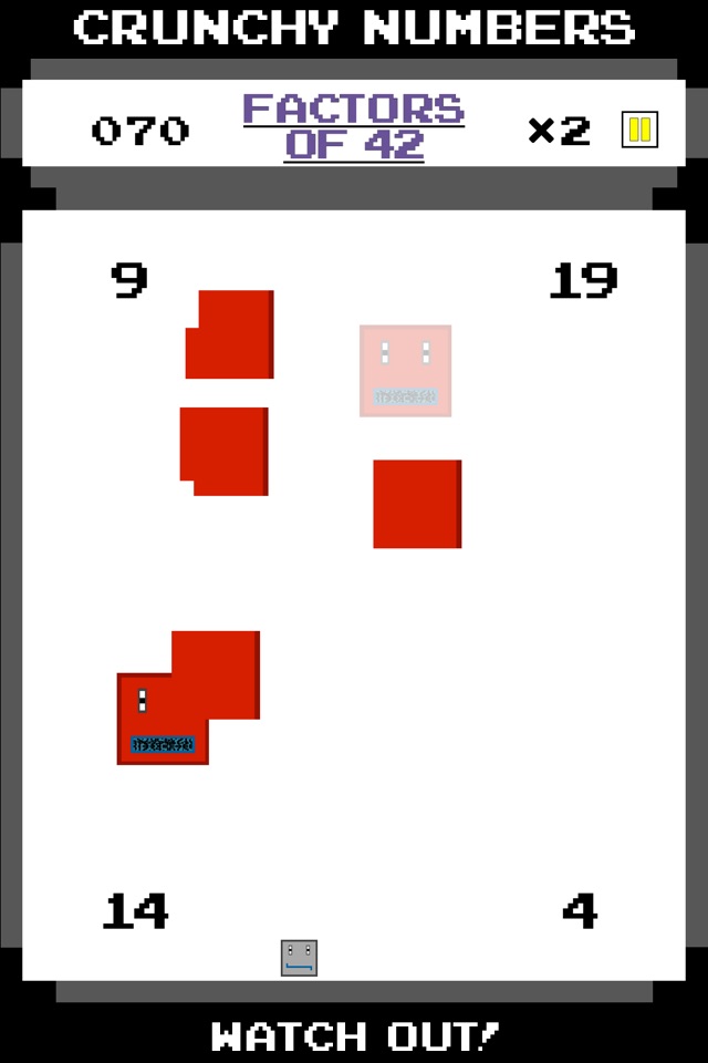 Crunchy Numbers Math Arcade screenshot 3