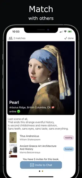 Game screenshot BookMates - Virtual Book Clubs apk