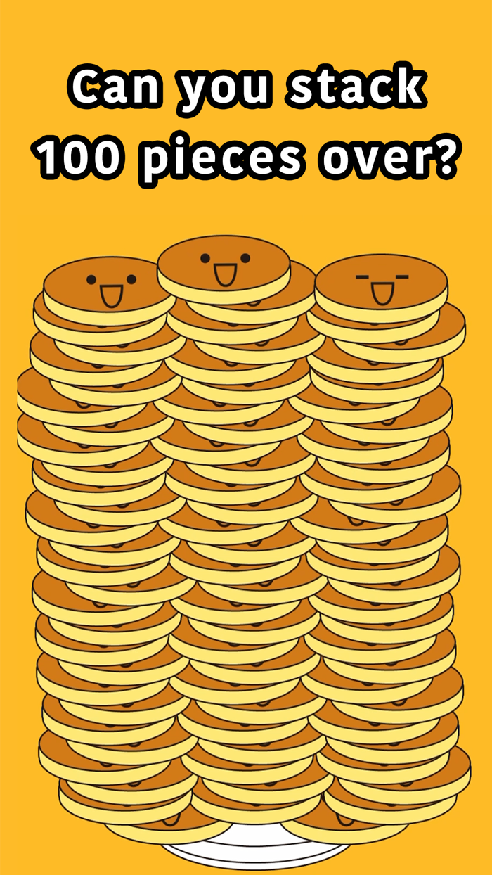 Pancake Tower-Game for kids