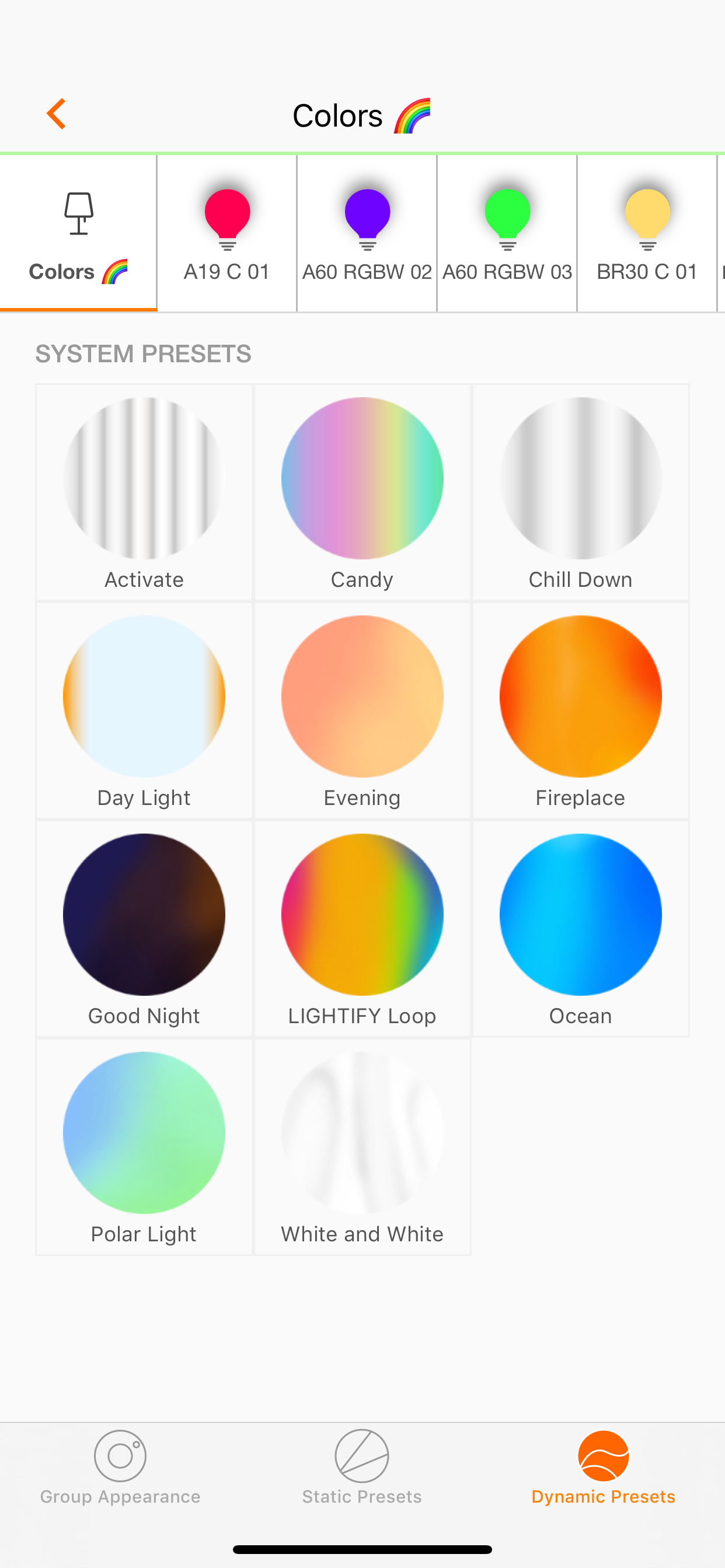 LIGHTIFY screenshot 5
