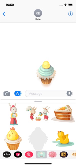 Easter Pascua Stickers(圖2)-速報App