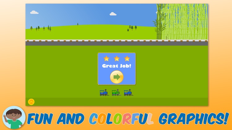 Fractions with Trains