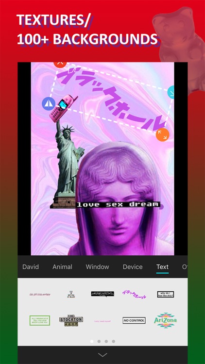 Vaporwave - 1980s Picture Arts screenshot-3