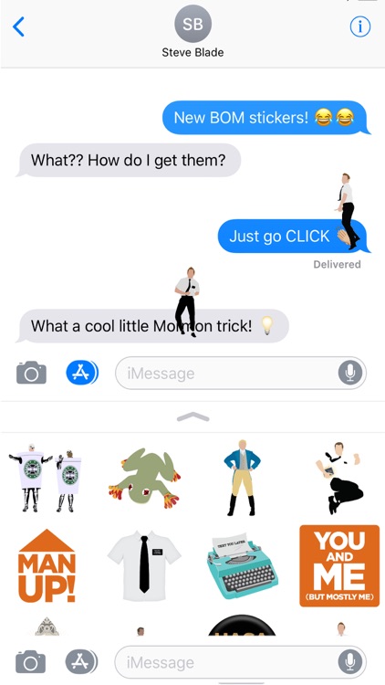 Book of Mormon Stickers