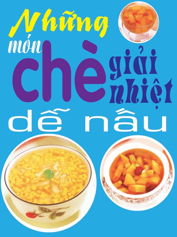Screenshot #4 pour Các món chè giải nhiệt dễ nấu