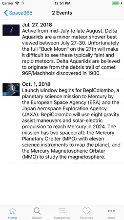 Space365 screenshot 5